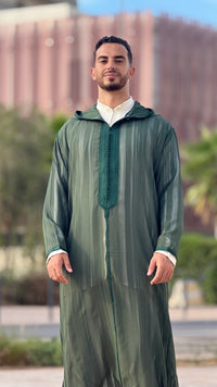 The Olive Sousdi Jallaba (Green)