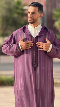 The Mauve Sousdi Jallaba (Purple)