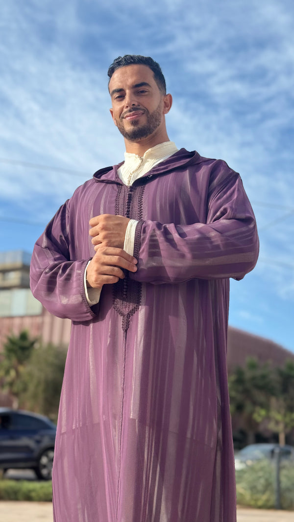 The Mauve Sousdi Jallaba (Purple)