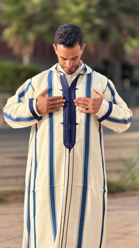 Striped SOUSDI Jallaba