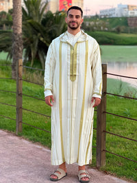 جلابة سوسدي مخططة