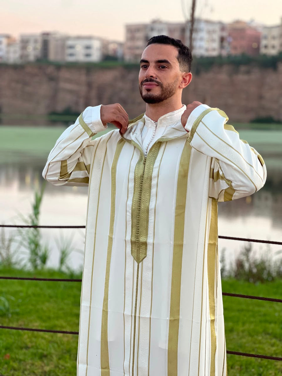 جلابة سوسدي مخططة